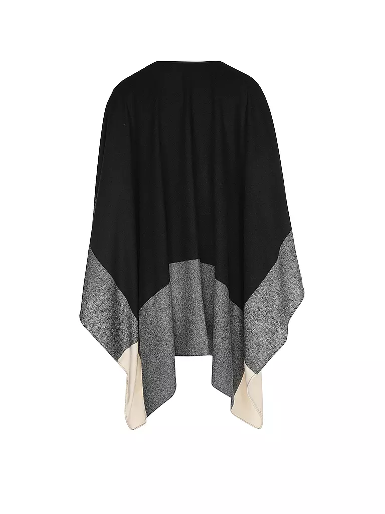 GERRY WEBER Poncho - Cape schwarz