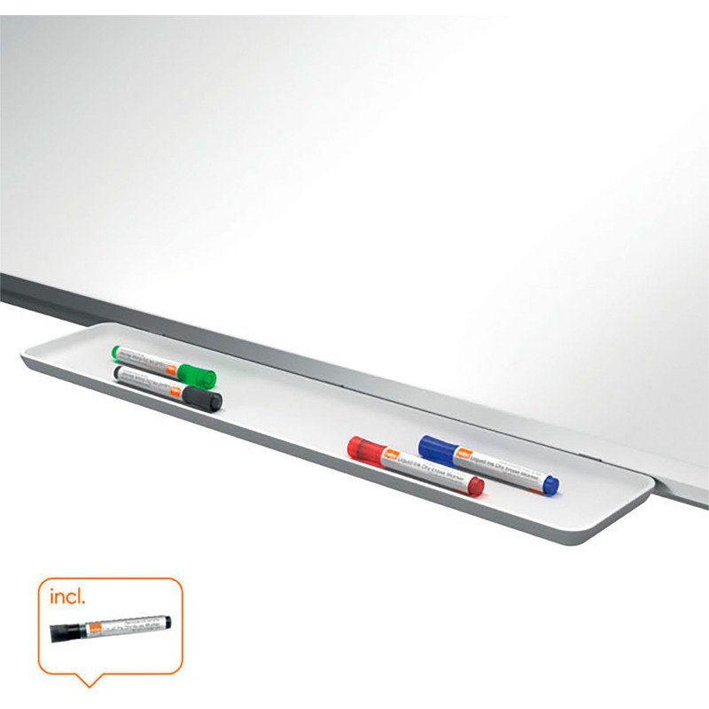 Tableau blanc Widescreen Premium Plus émaillé - 85