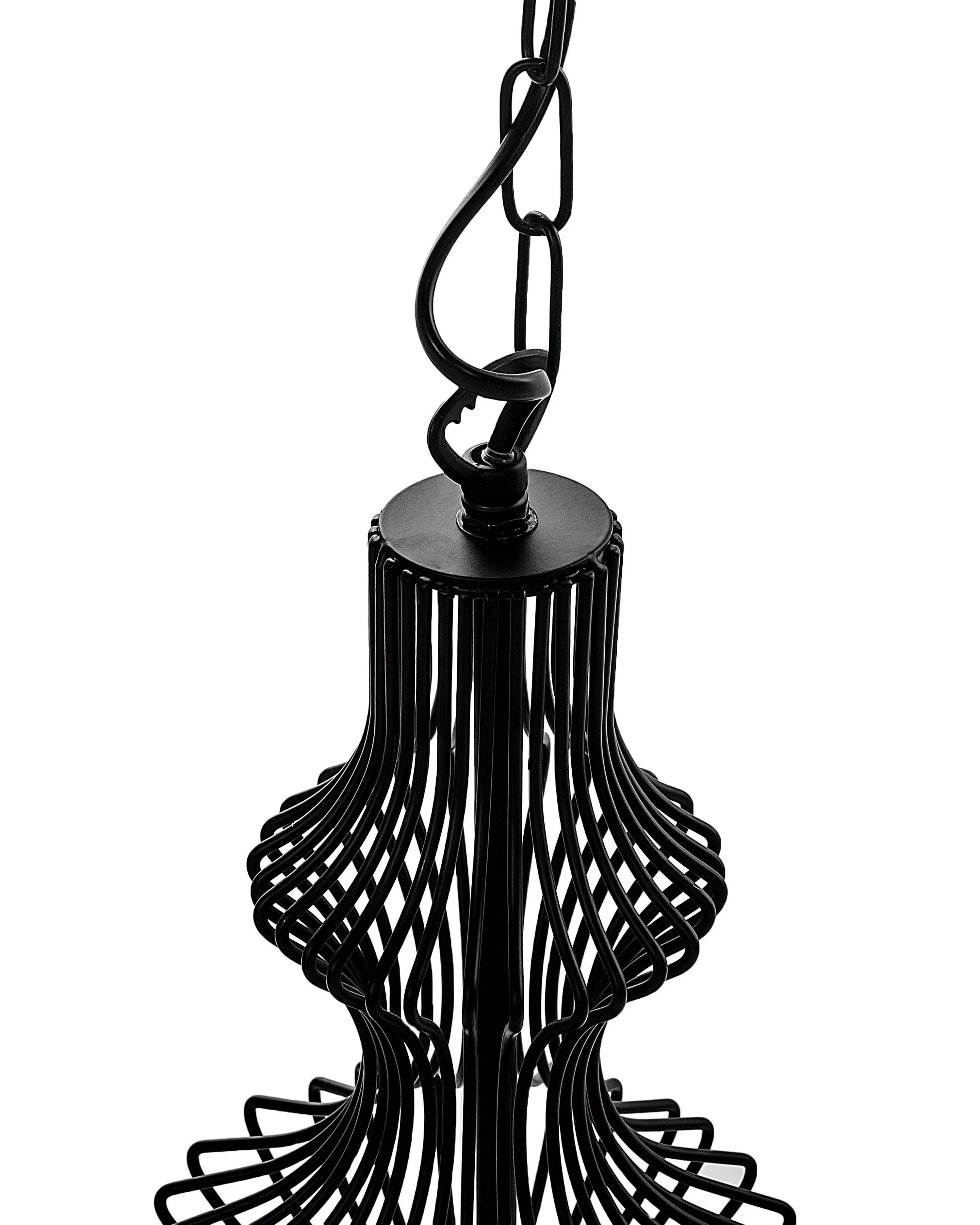 Hanglamp KOLVA Metaal Zwart