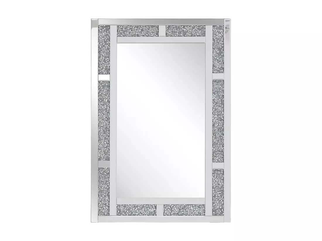 Miroir AVRILLE 60 cm 90 cm Argenté