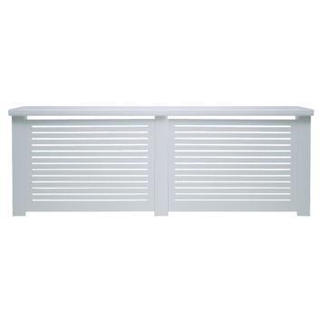 CanDo Radiatorpaneel Chester Wit MDF 100x60 cm