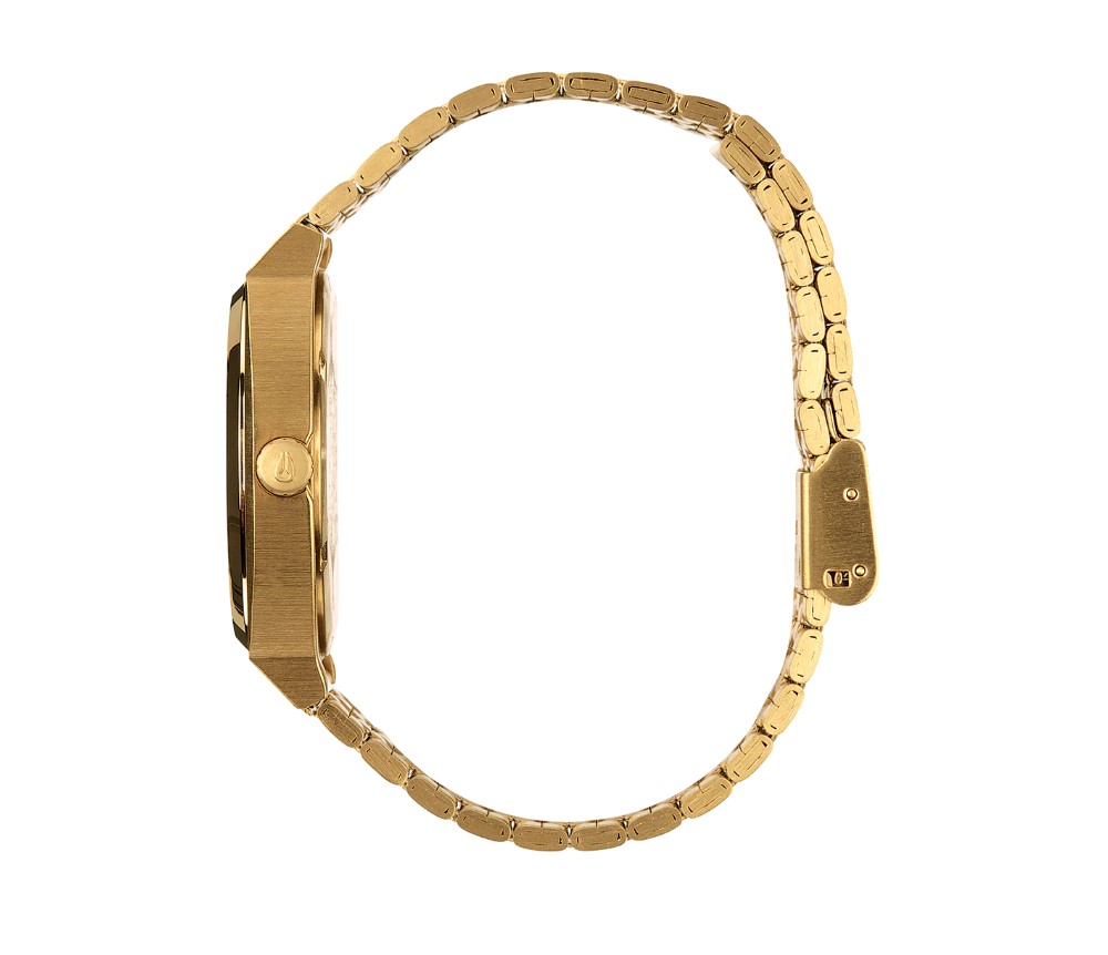 Nixon Time Teller All Gold Gold