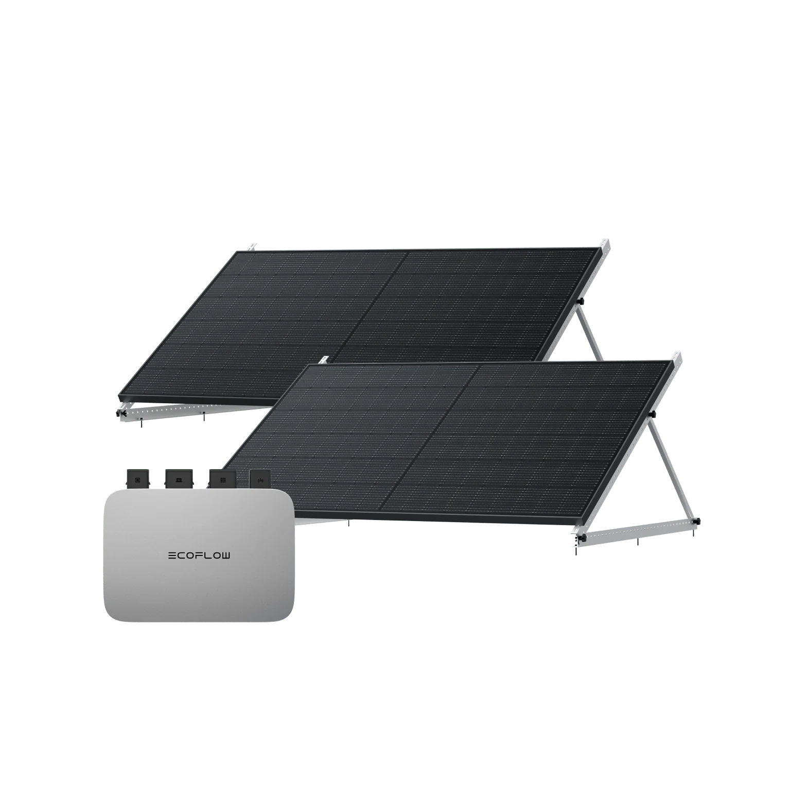 EcoFlow PowerStream Balkonkraftwerk 800 W für Garten