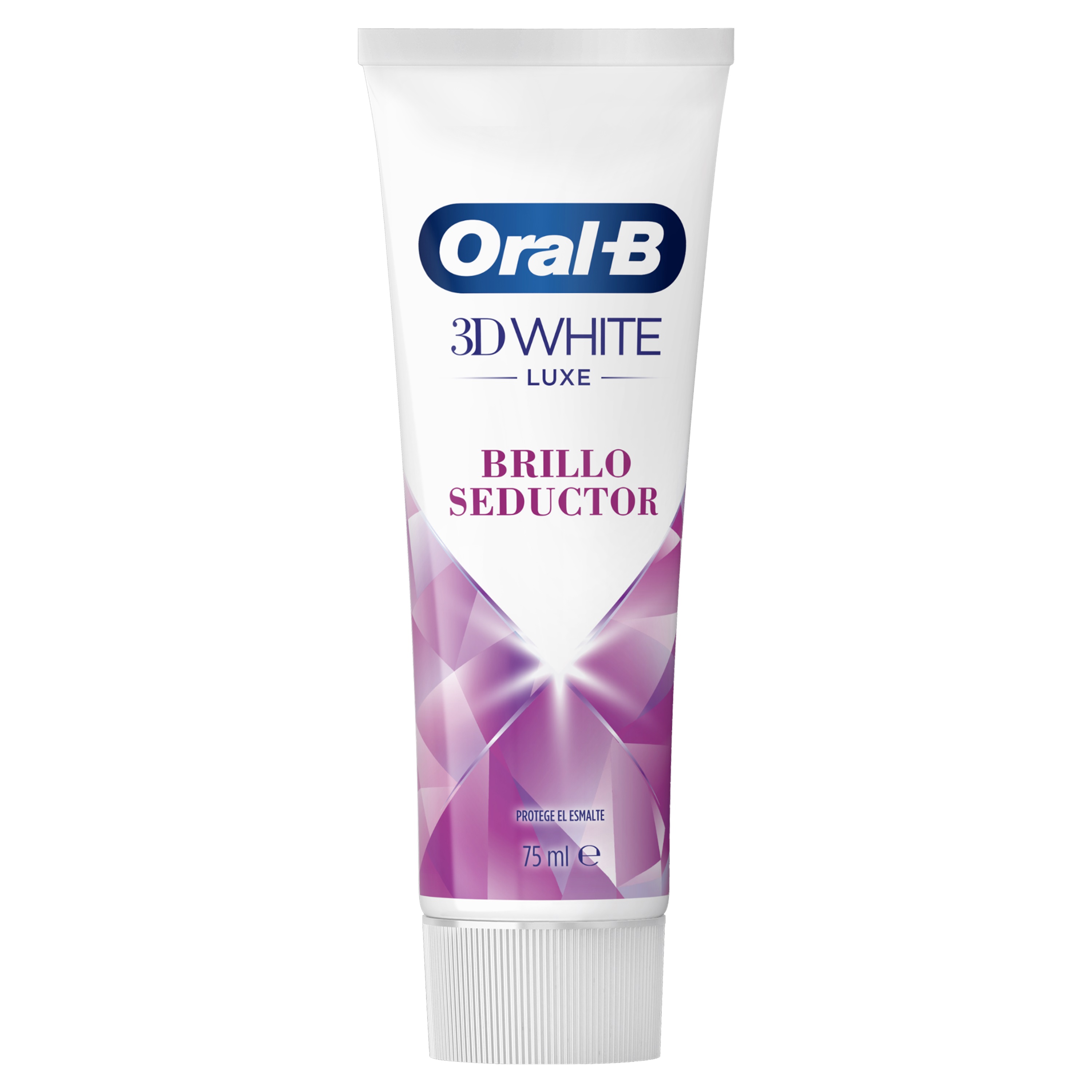 PASTA ORAL-B DENTÍFRICA 3D WHITE LUXE BRILHO GLAMOUR 75ML