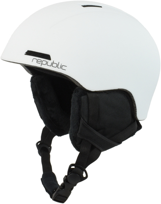 Republic R550 JR Skihjelm, Hvit