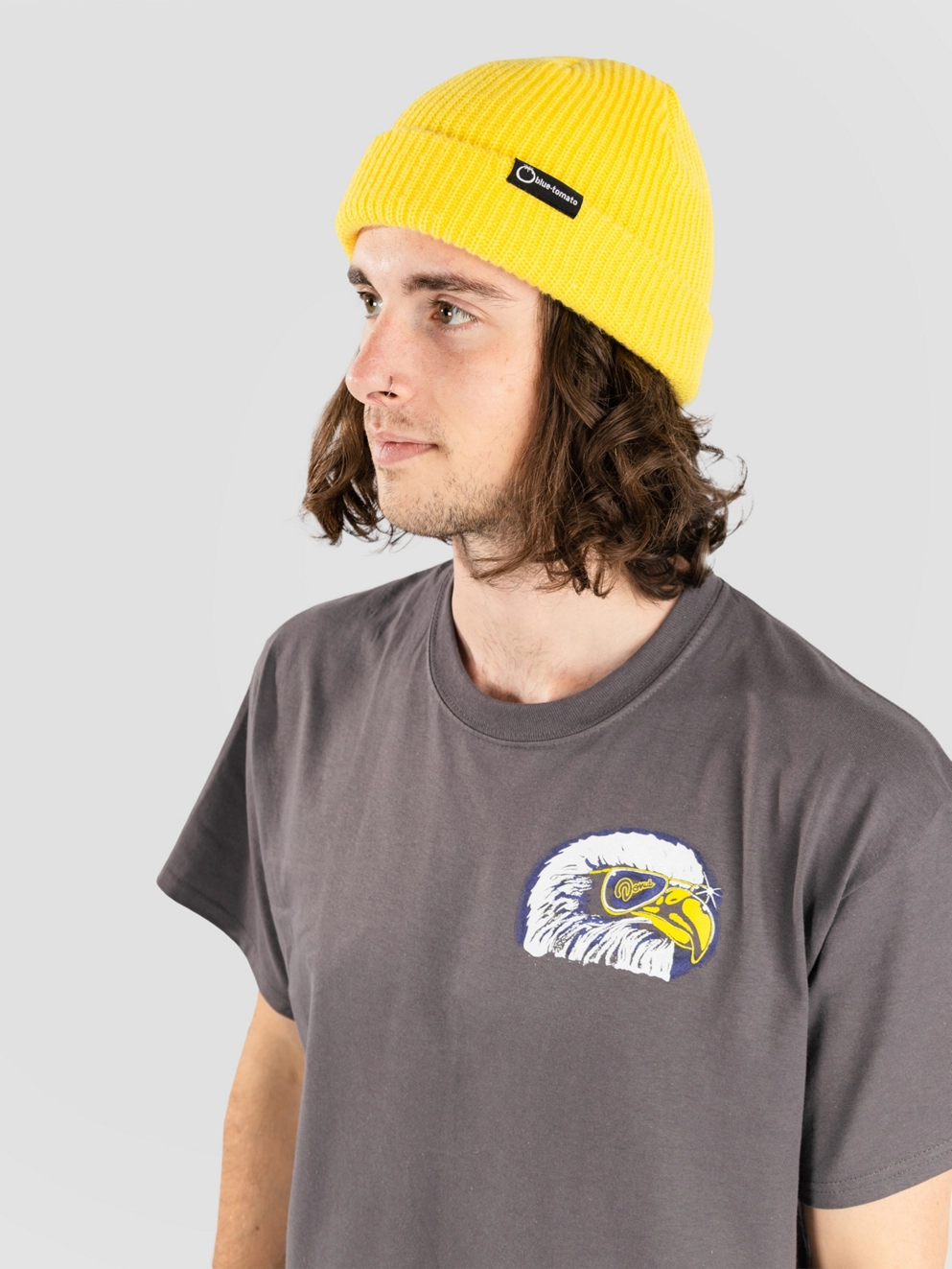 Donut Powa T-Shirt charcoal