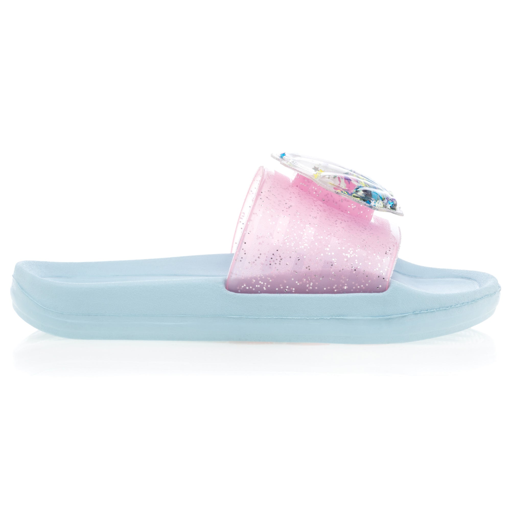 Claquettes de plage Fille bleu
