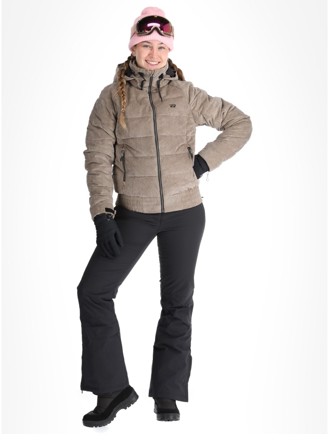 Puffy-R ski-jas dames