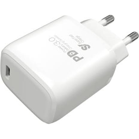 Vivanco oplader 25 W - hvid
