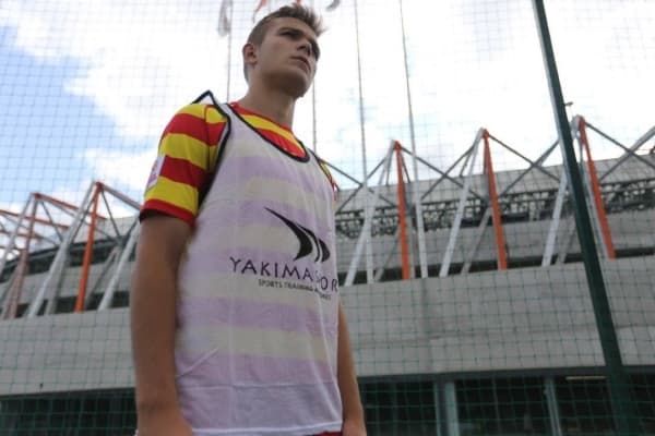 YakimaSport Hvit fotballmerke, Barnemerke
