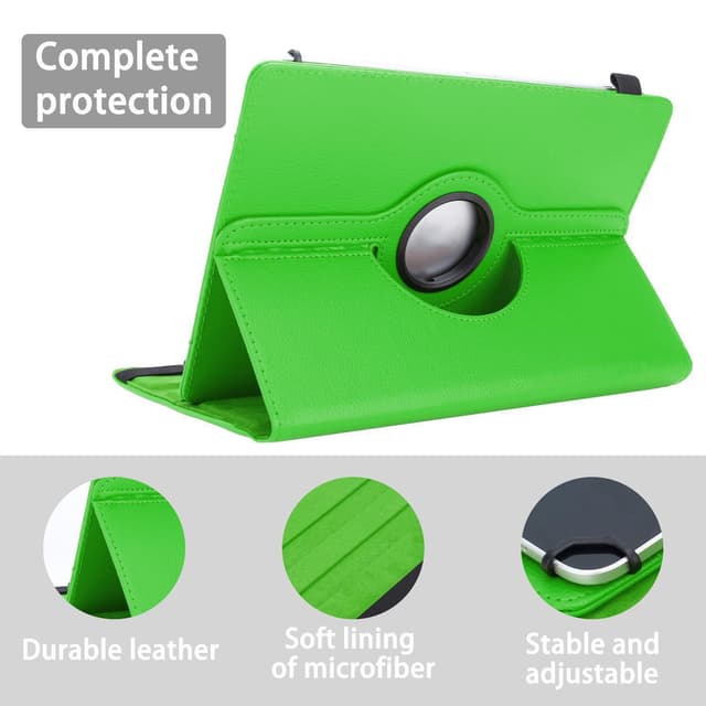 Lenovo Tab 4 10 PLUS (10.1 tomme) Pungetui Cover (Grøn)