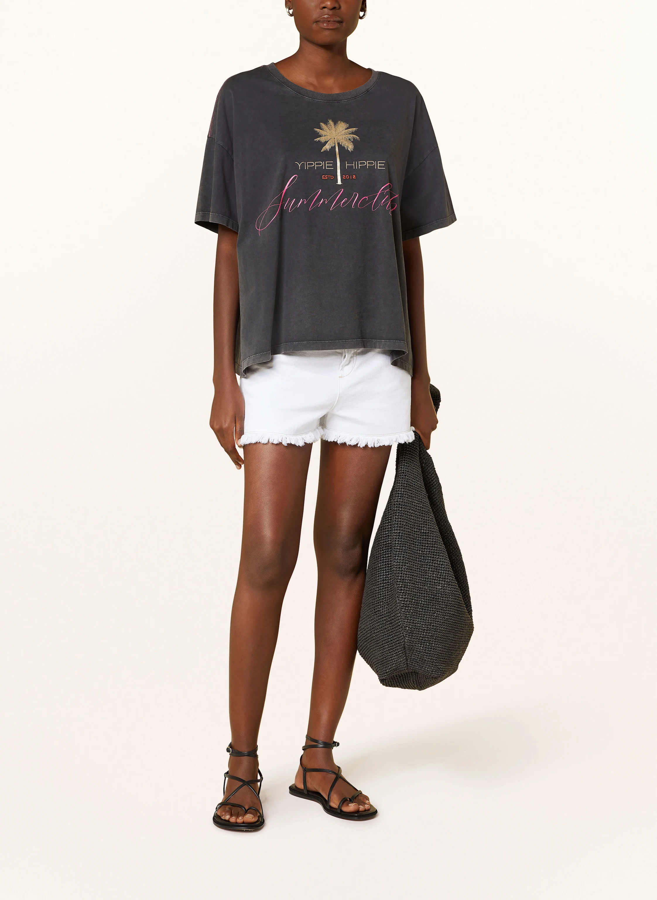 yippie hippie Oversized-Shirt