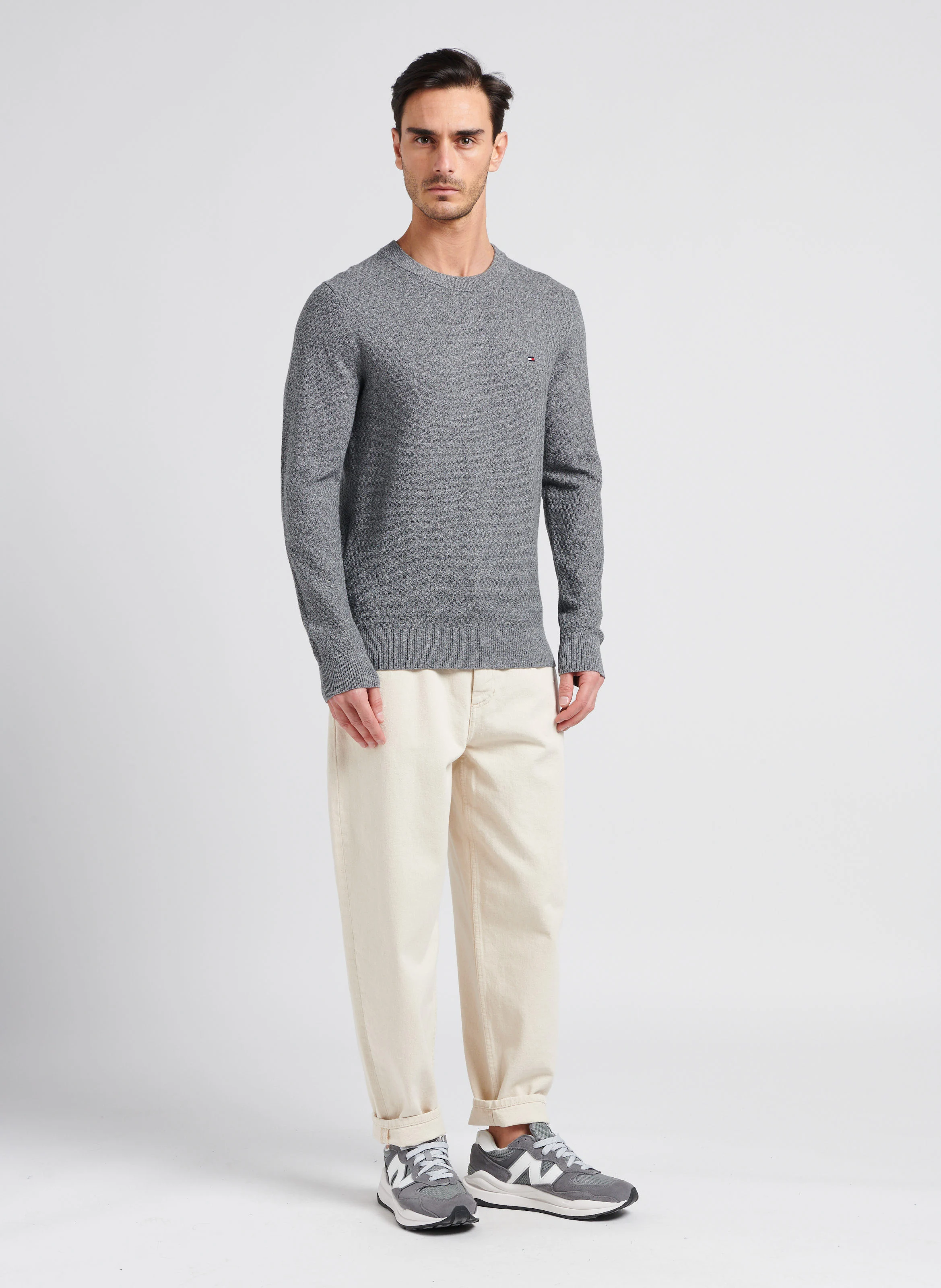 SNOPDOG - Jean droit en coton| Beige