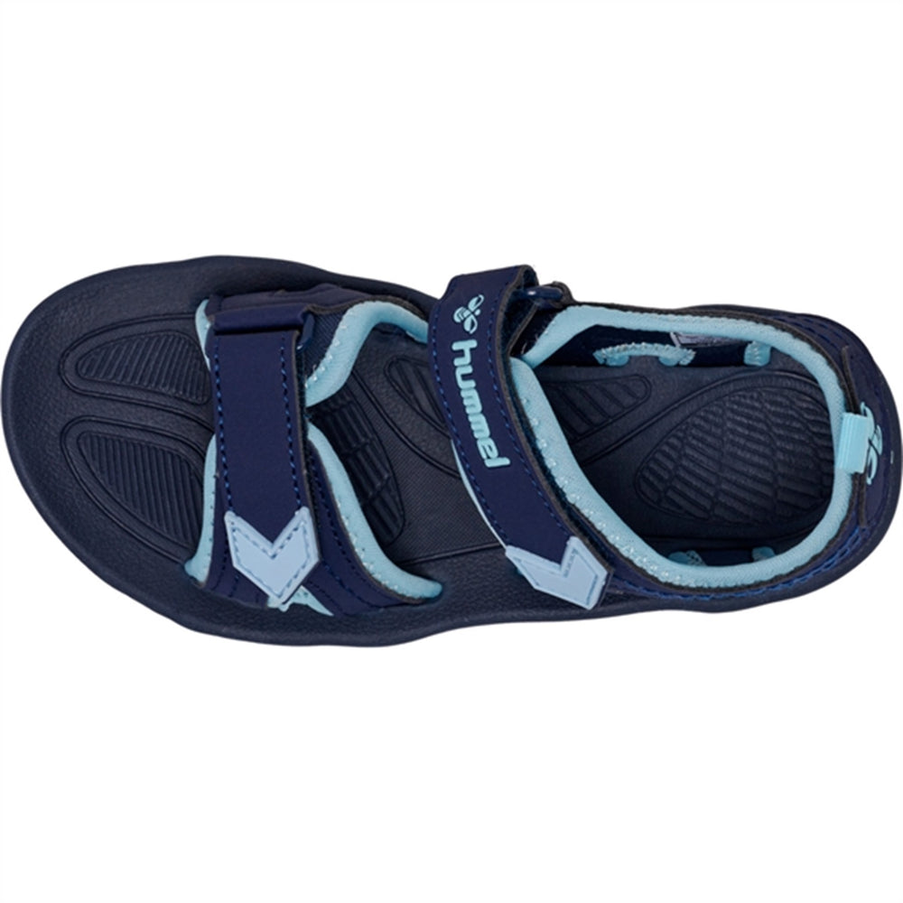 Sandal Sport Jr Black Iris - Hummel → Luksusbaby.dk