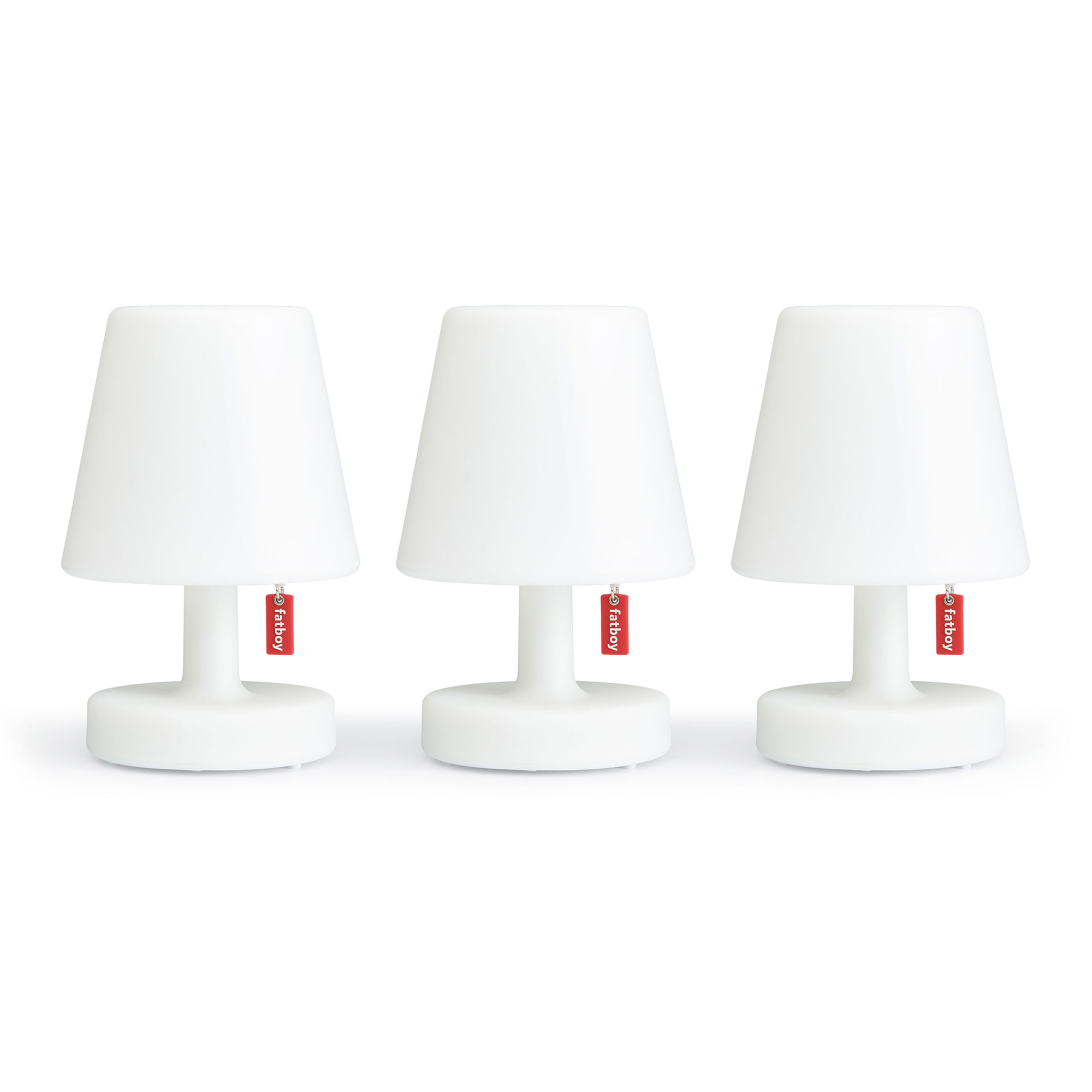 Tafellamp Edison the Mini oplaadbaar LED - set van 3