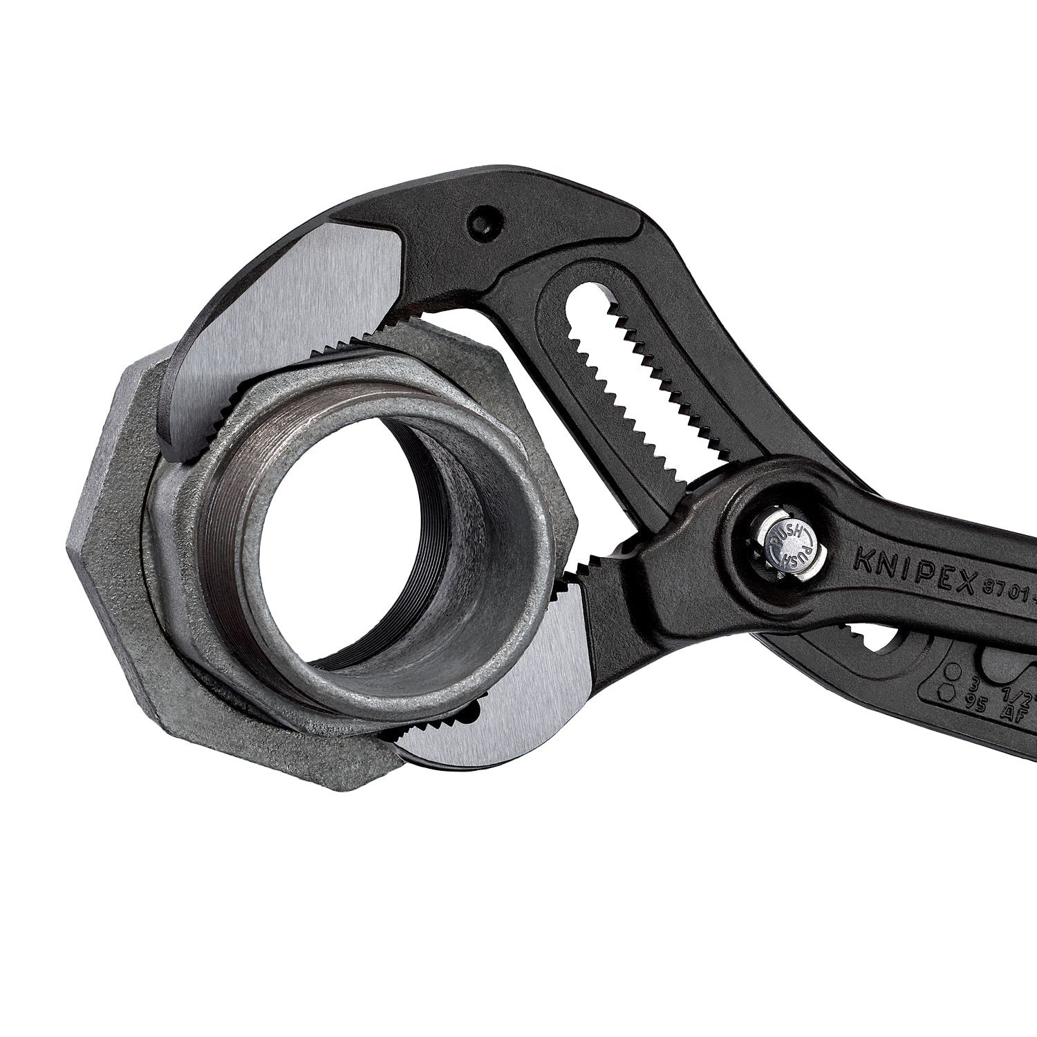 Knipex 87 01 400 Waterpomptang Cobra Gepolijst 400mm