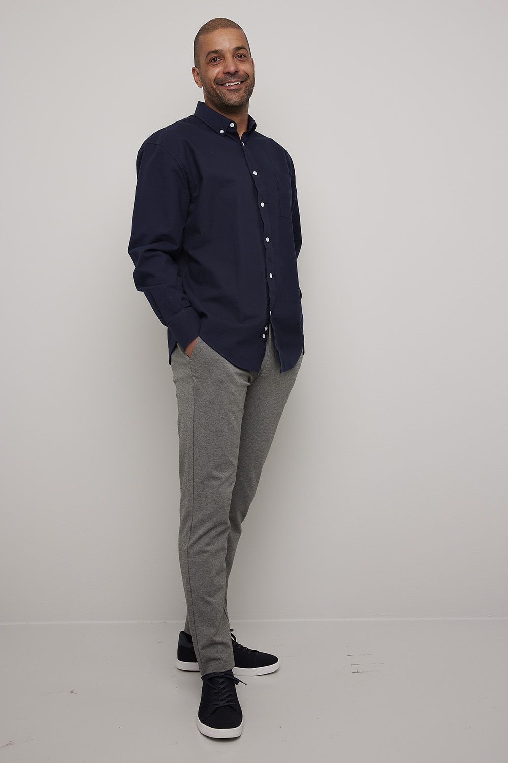 Alexander langermet skjorte , regular fit