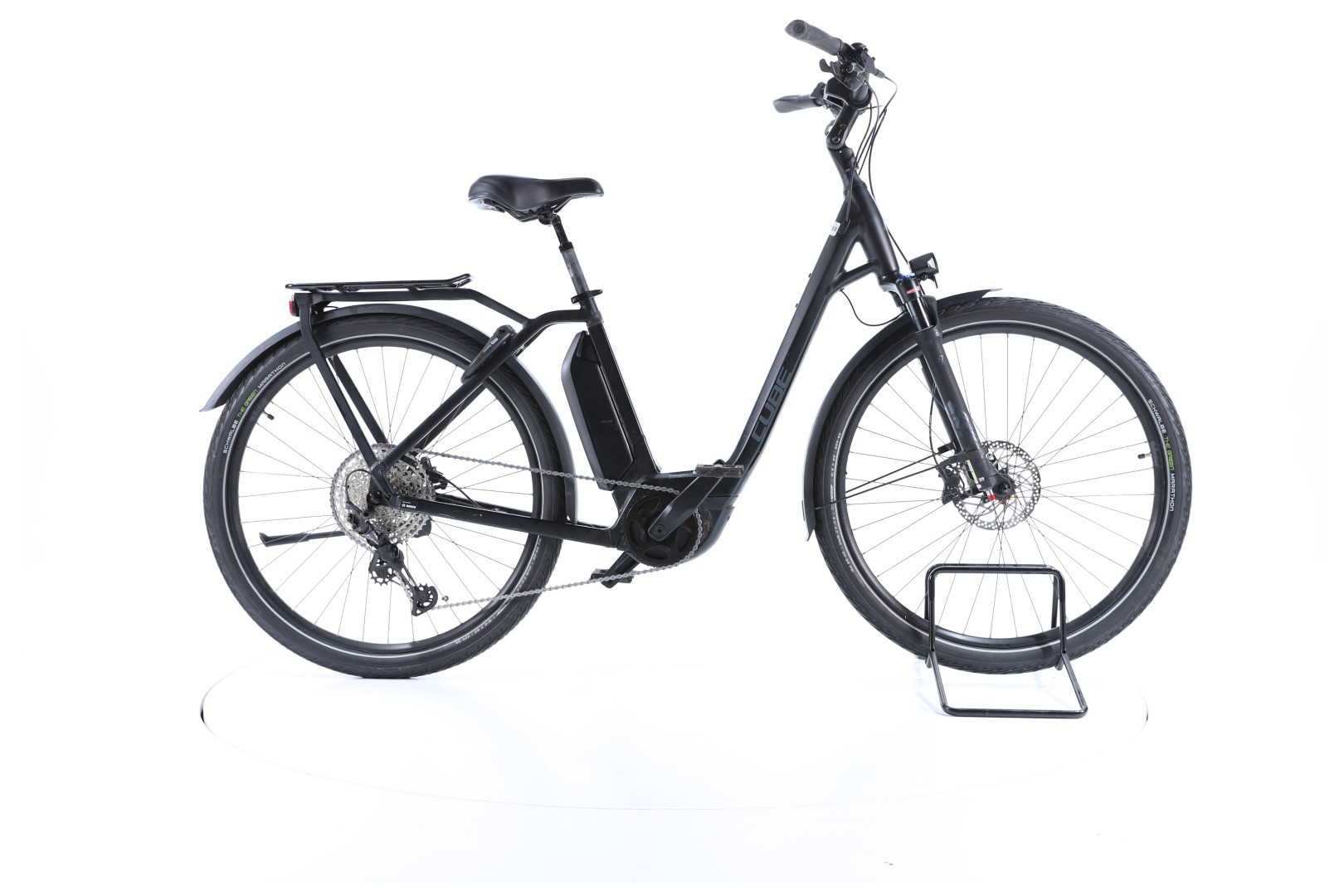 Cube Town Sport Hybrid EXC (2021) | Low Entry