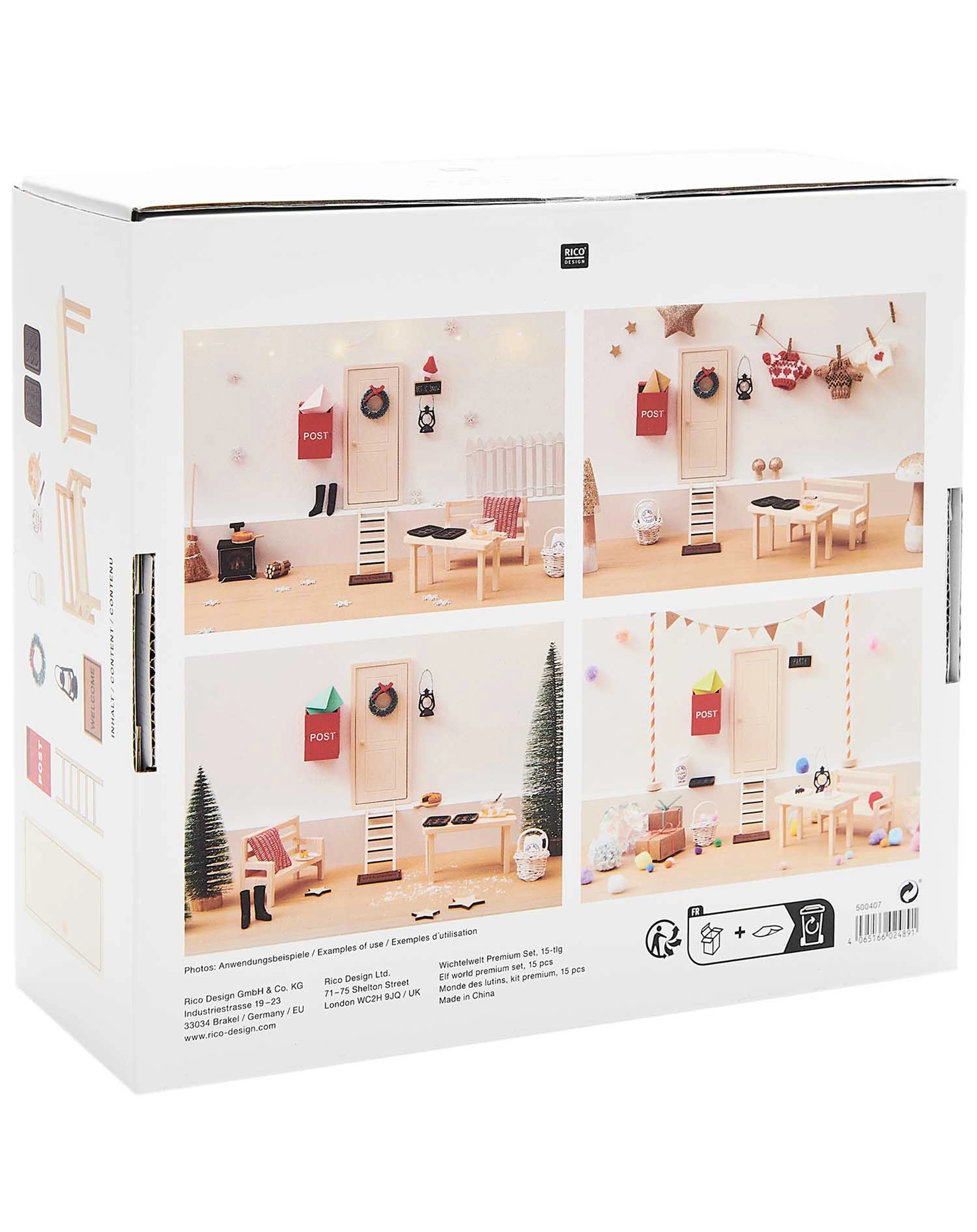 Wichtelwelt PREMIUM SET 15-teilig