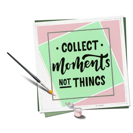 Ravensburger CreArt - Collect Moments, not Things