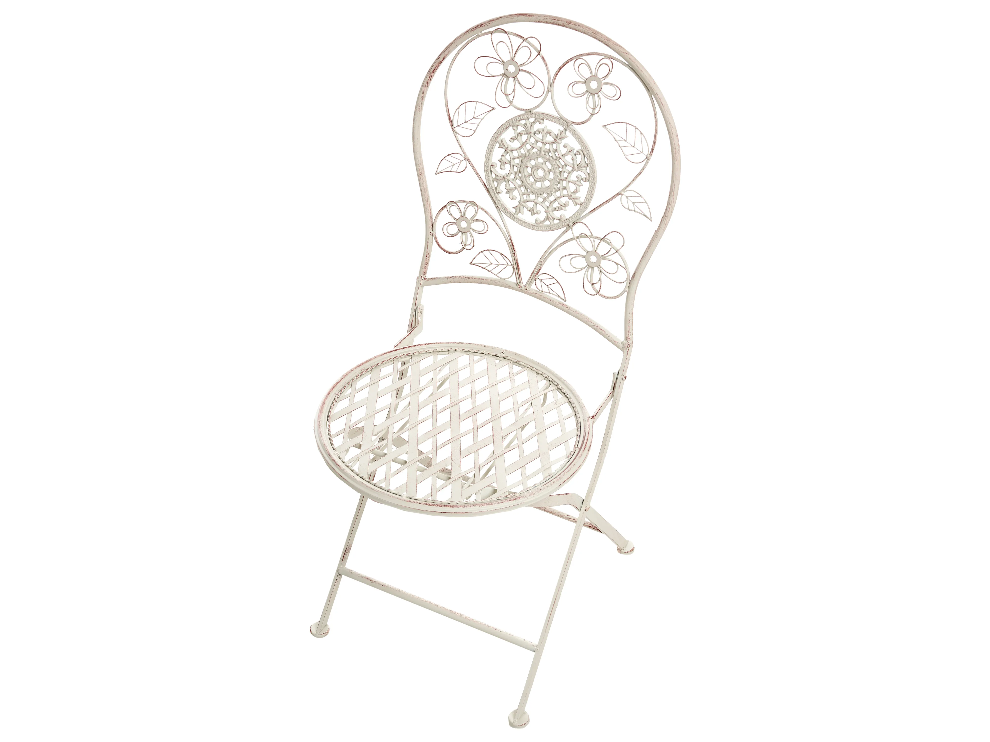 Bistroset YAVIZA Metaal Lichtbeige