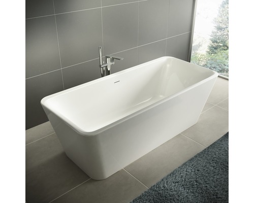 Ideal Standard Tonic II rechthoekig bad, 80 x 180 cm, alpinewit, glad, E398101
