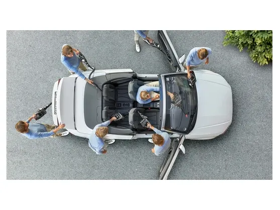 Bosch Unlimited Gen2 Serie | 8 BSS825MULT - Støvsuger - pind/håndholdt (2-i-1) - uden pose - ledningsfri - grå - 1 batteri, inkluderet oplader
