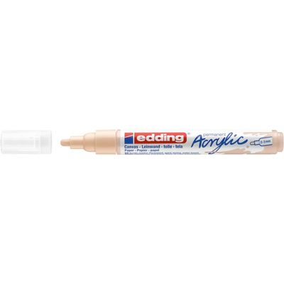 Edding 5100 - Marqueur acrylique - beige