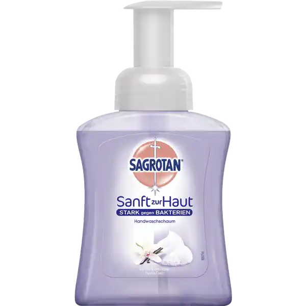 Samt Schaum Sanfte Schaumseife Vanille & Orchidee