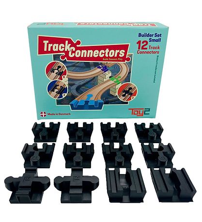 Toy2 Track Connectors - 12 st. - Baukasten Small