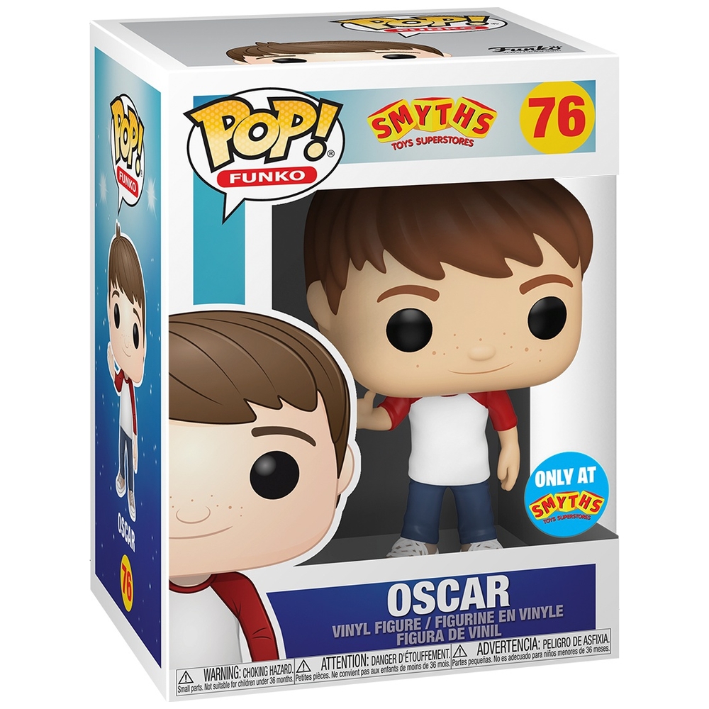 POP! Vinyl 76: Smyths Oscar Figur