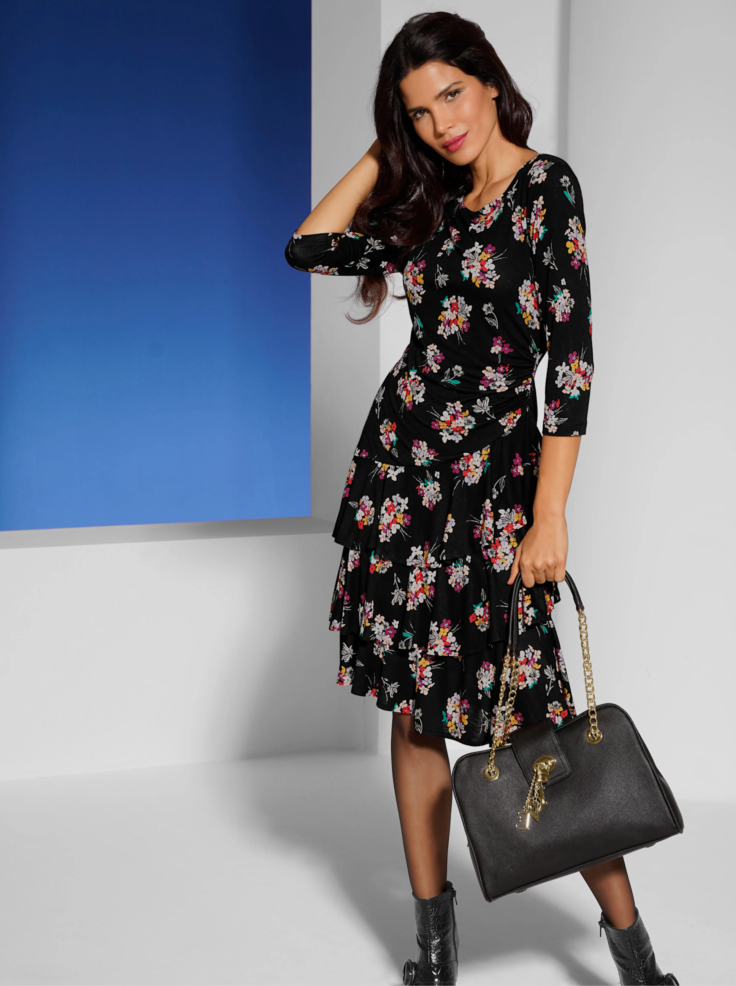 Jersey-Kleid