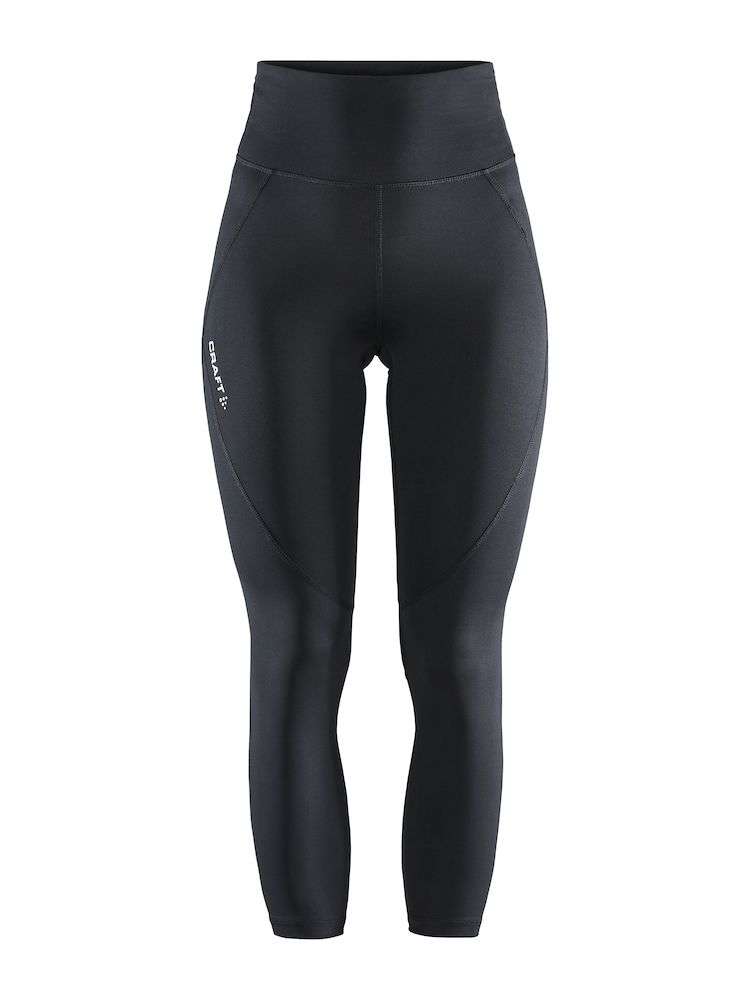 Craft ADV Essence Highwaist Hardloopbroek Lang Zwart Dames