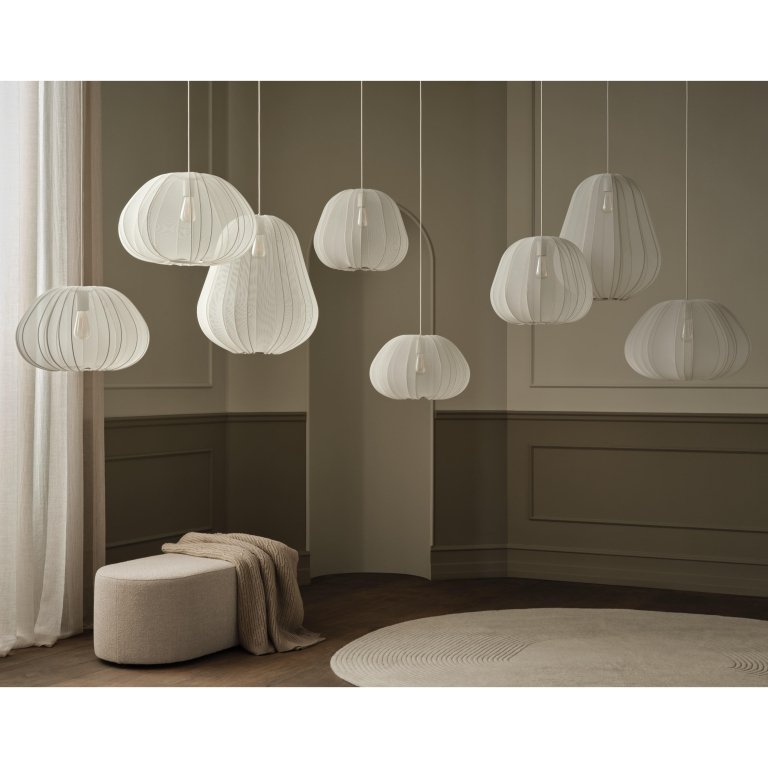 Bolia Balloon hanglamp Ø47 H40 wit