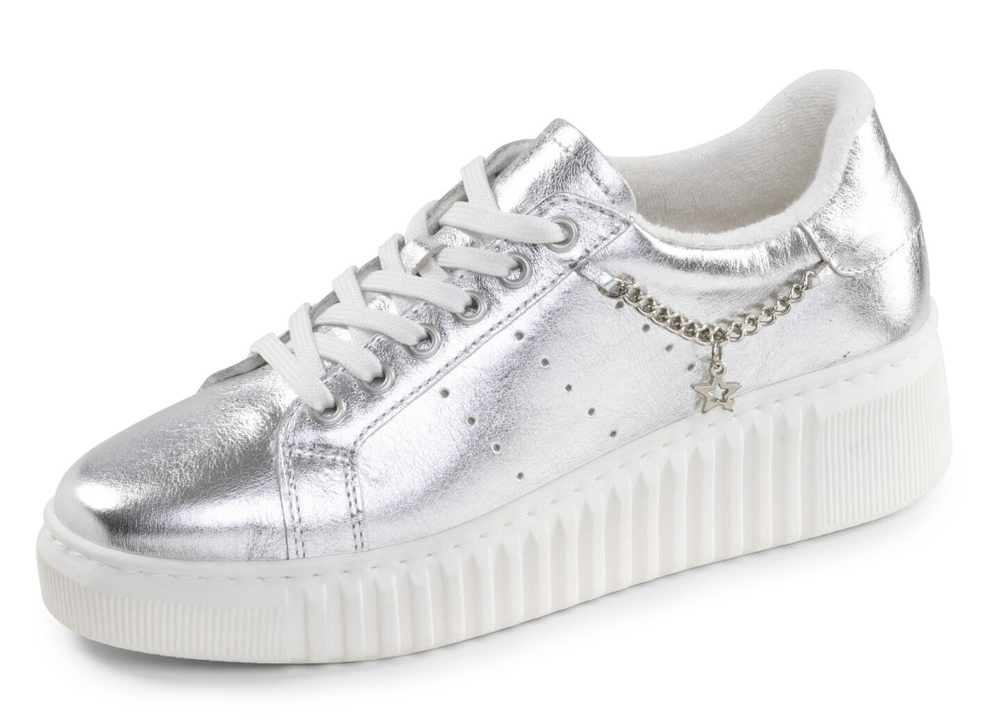 ELENA EDEN, stylische Damen-Sneaker, Weite G, herausnehmbares Fussbett