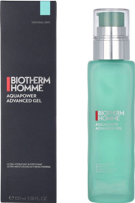 Biotherm Homme Aquapower Advanced Gel Gezichtsgel - 100 ml gel voor heren