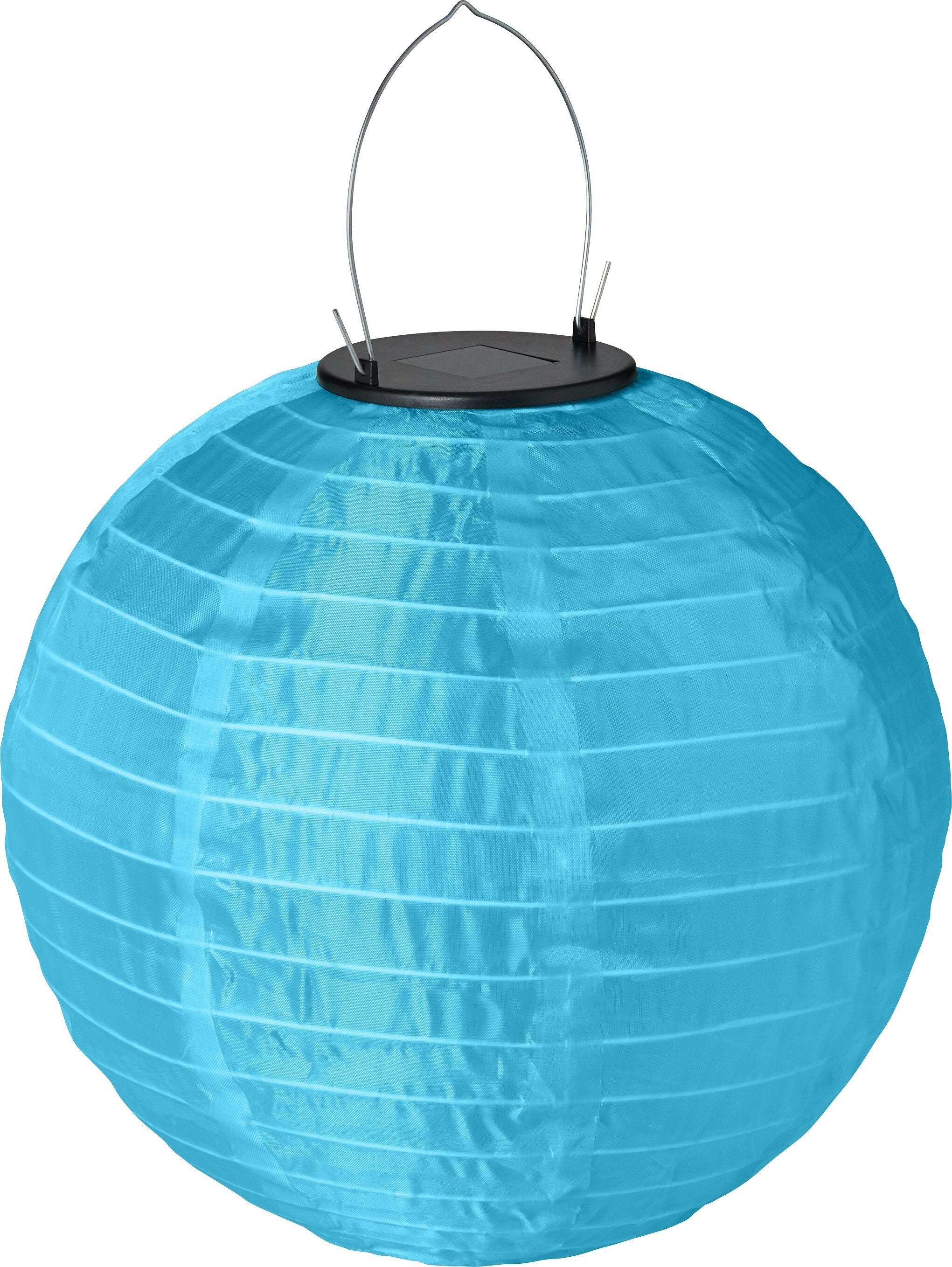 SU LILLY Lampion blau 25cm - Blau / D: 25.0 cm