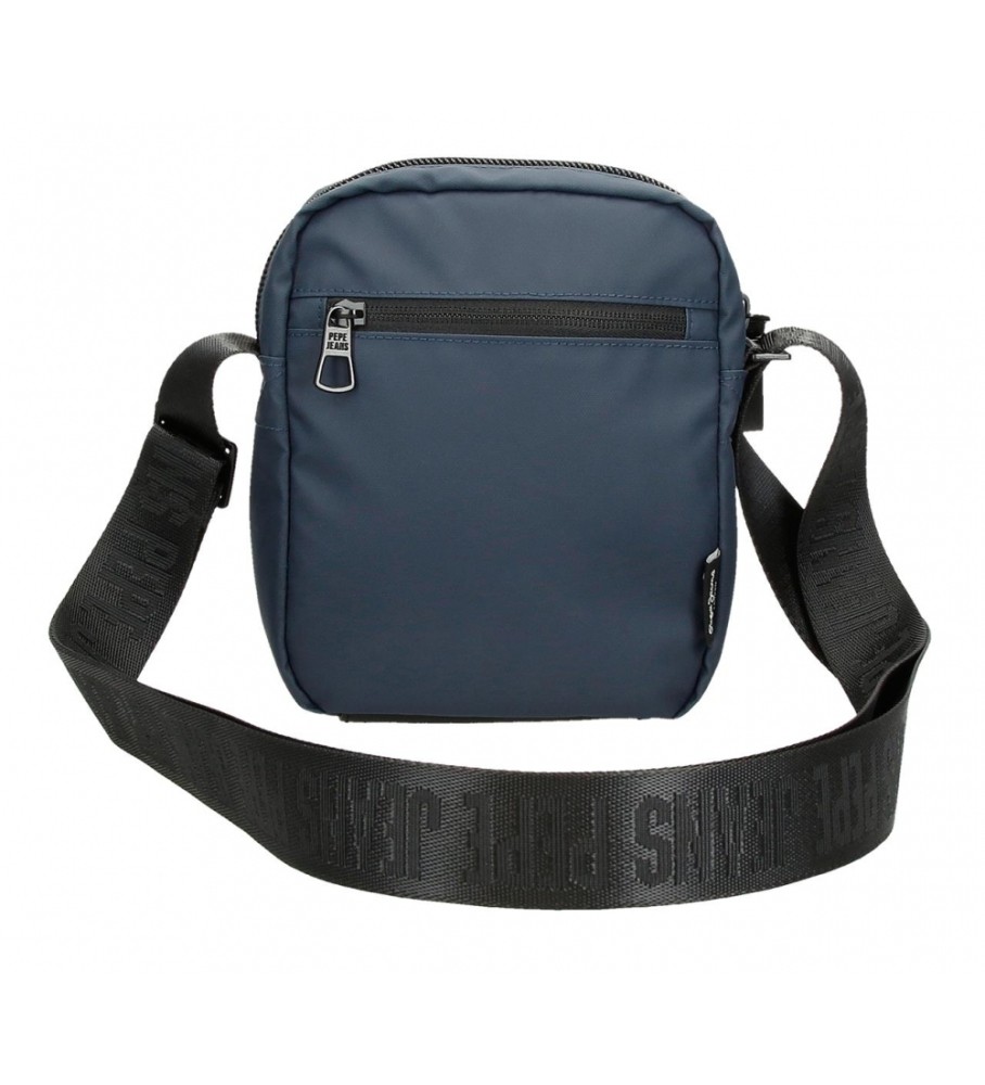Bolsa de ombro pequena Pepe Jeans Hoxton em azul marinho