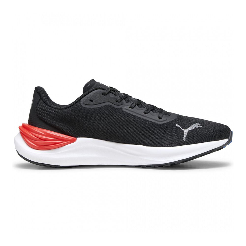 Puma ELECTRIFY NITRO - Chaussures running Homme puma black/for all time red