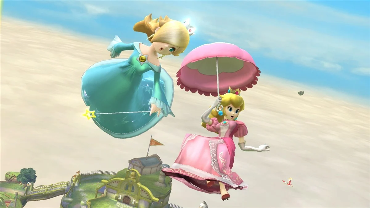 Super Smash Bros.- Wii U
