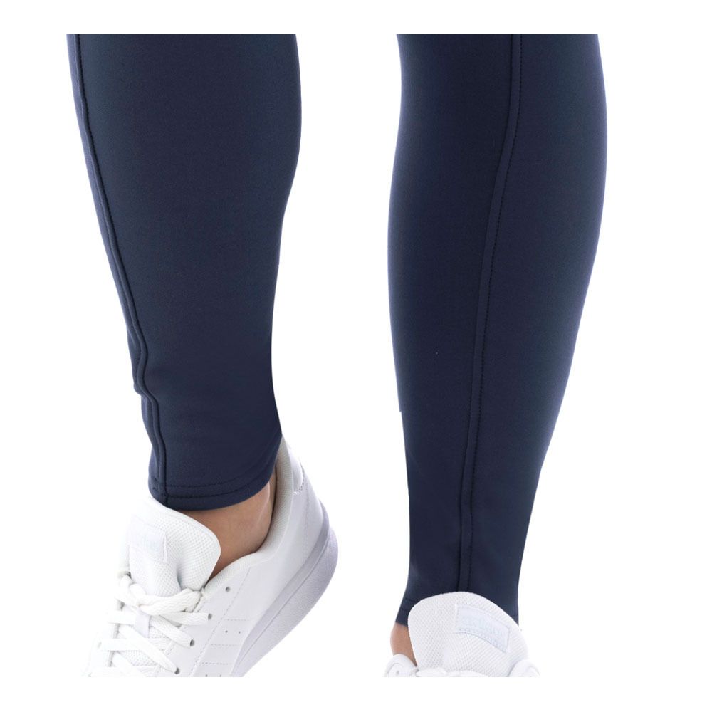 Equitheme DOLOMYT - Legging siliconé hiver Femme marine