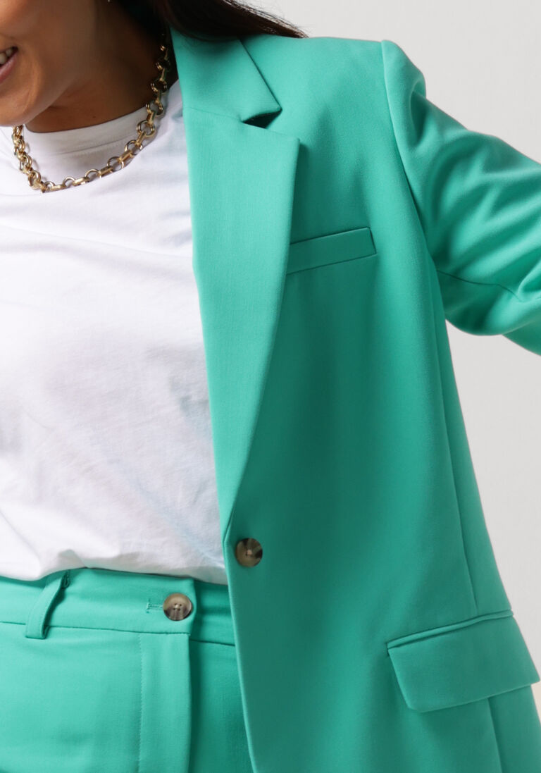 MODSTR\u00D6M turquoise modstr&ouml;m blazer gale blazer