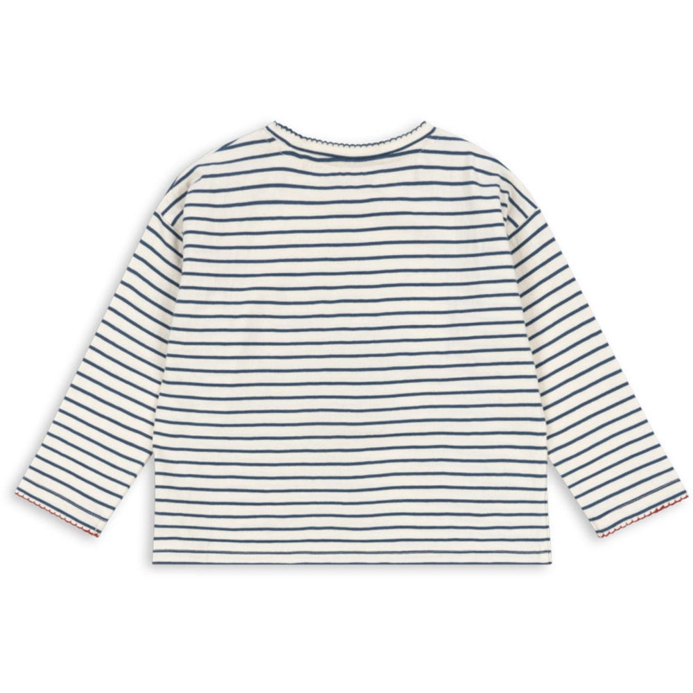 Køb Konges Sløjd Amarena Lin Ls Tee GOTS