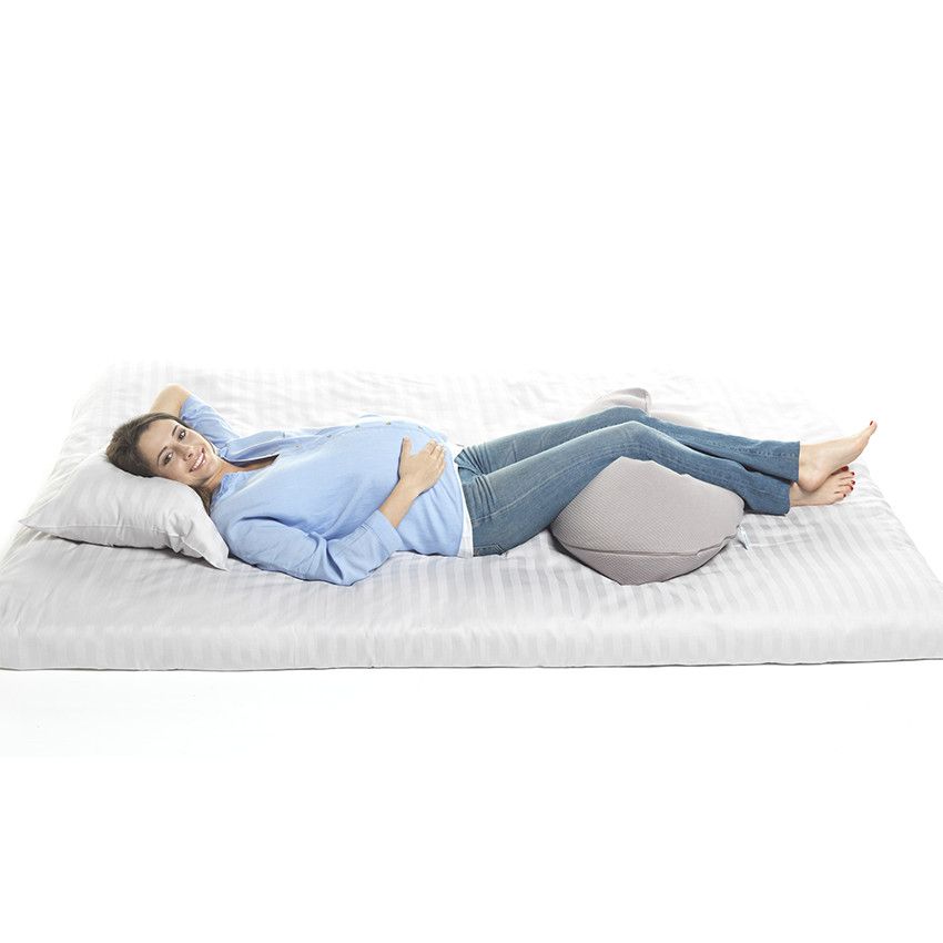 Coussin d'allaitement Big Flopsy - Rose poudré - Doré