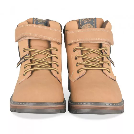 Bottines JAUNE TAMS