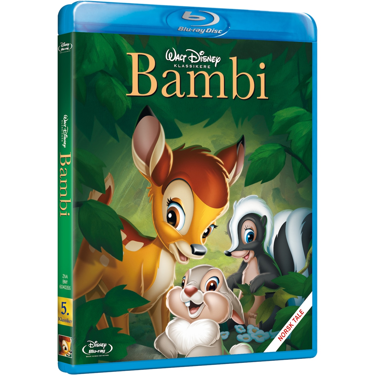Bdvd-bambi (blu-ray)