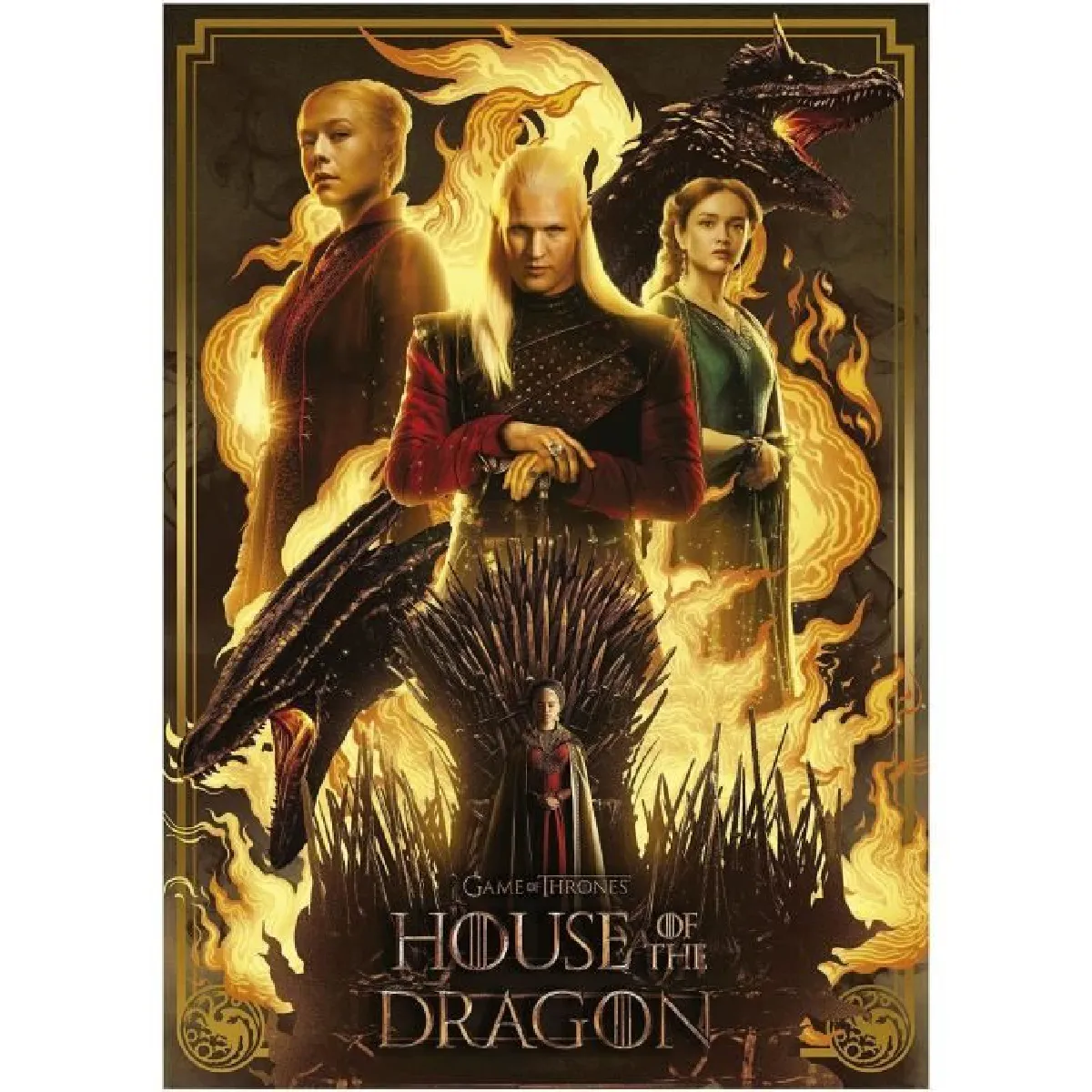 Educa Borras Educa House Of The Dragon 1000