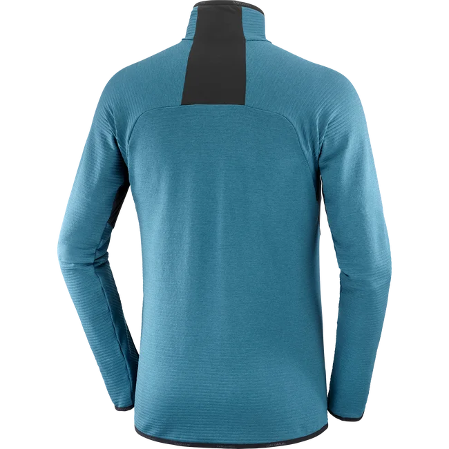 ESSENTIAL LIGHTWARM  Couche intermédiaire pour homme avec demi-zip