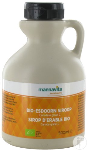 Mannavita Sirop D'Erable Bio 500ml
