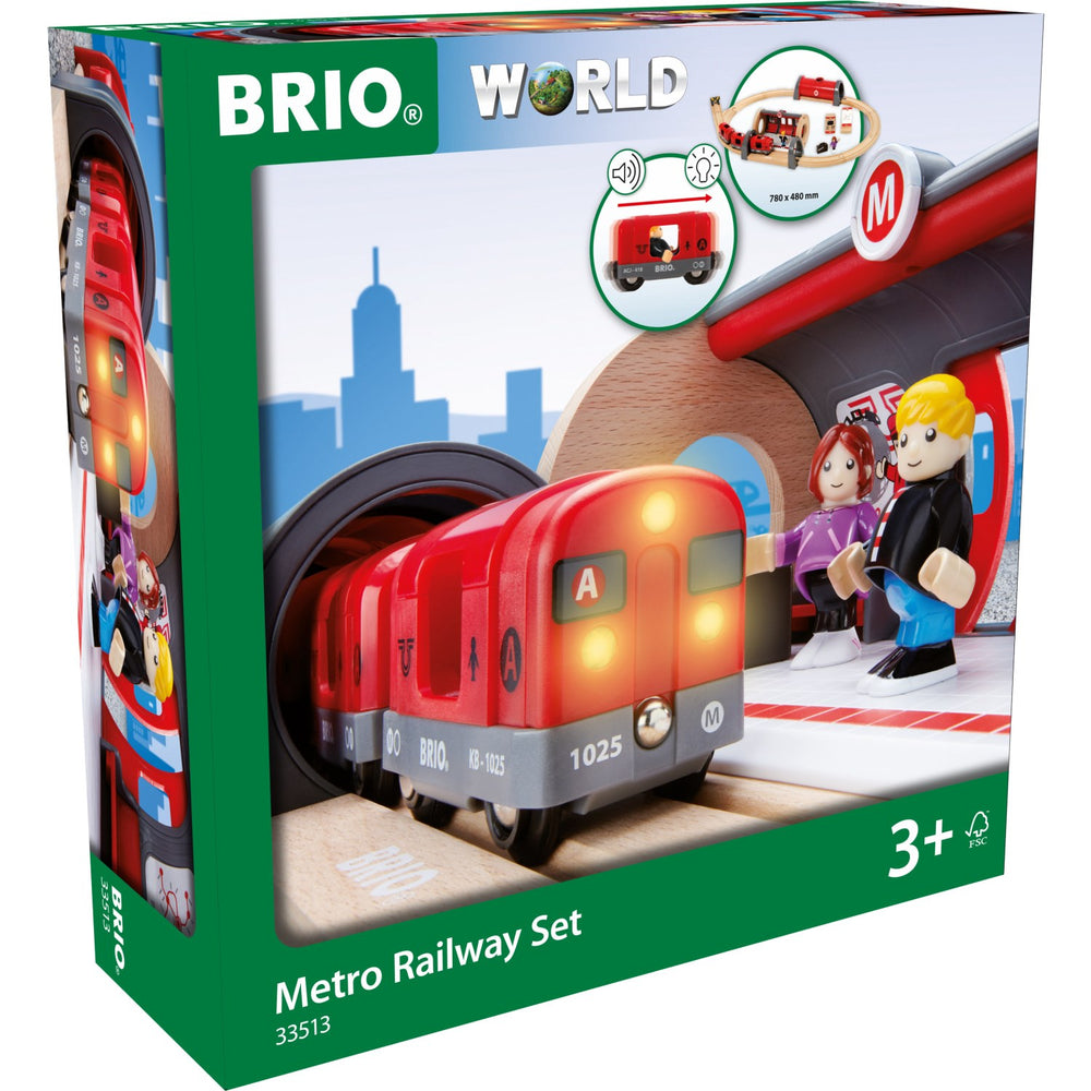 Køb BRIO® 33513 Togbane, Metro
